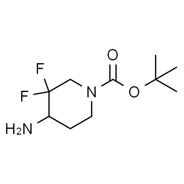 4-氨基-3,3-二氟哌啶-1-甲酸叔丁酯