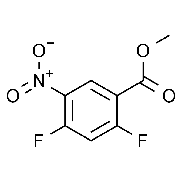 2,4-二氟-5-硝基苯甲酸甲酯