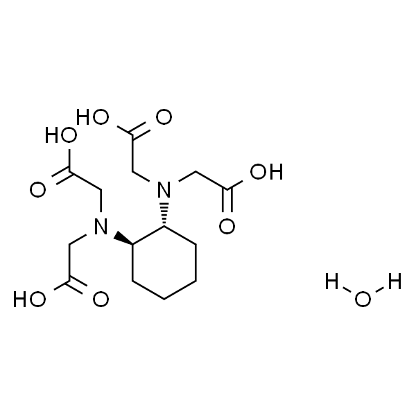 反-1,2-环己二胺-N,N,N',N'-四乙酸一水合物