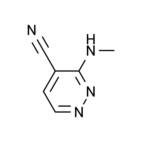 3-(甲氨基)哒嗪-4-甲腈