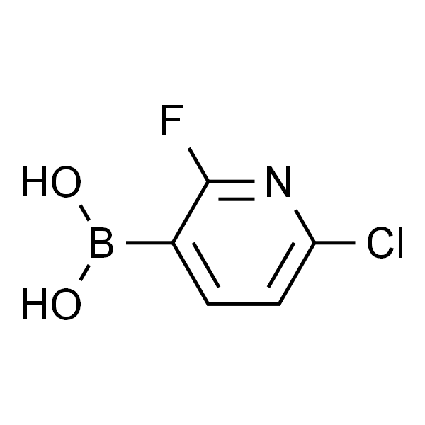 2-氟-6-氯吡啶-3-硼酸