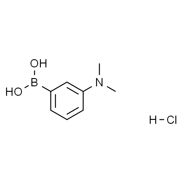 3-(二甲氨基)苯硼酸盐酸盐(含数量不等的酸酐)