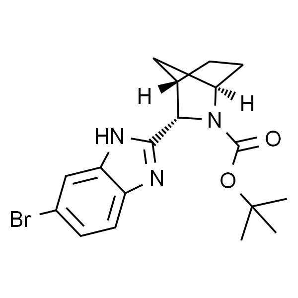 (1R,3S,4S)-3-(6-溴-1H-苯并咪唑-2-基)-2-氮杂双环[2.2.1]庚烷-2-羧酸叔丁酯