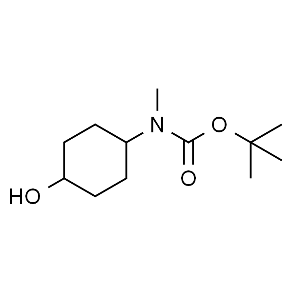 4-(N-Boc-N-甲氨基)环己醇