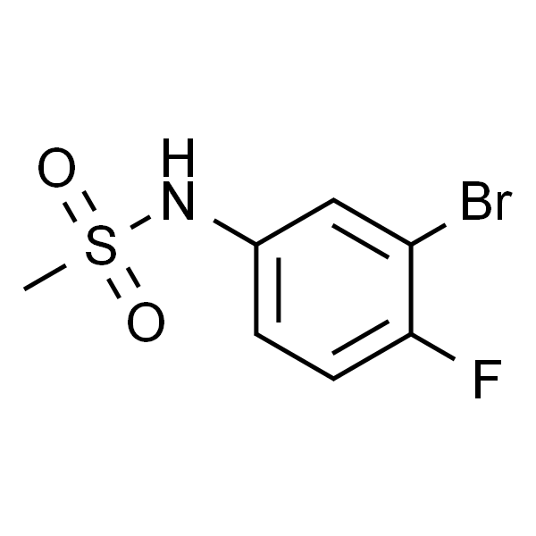 N-(3-溴-4-氟苯基)甲磺酰胺