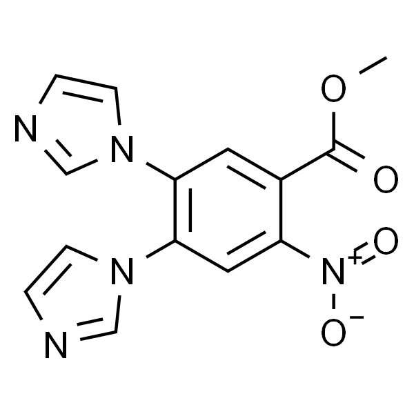 2-硝基-4,5-二(1-咪唑基)苯甲酸甲酯