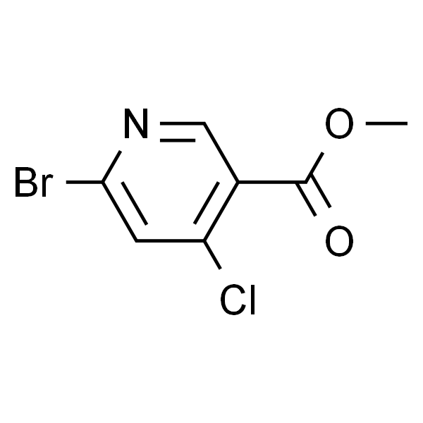 6-溴-4-氯烟酸甲酯