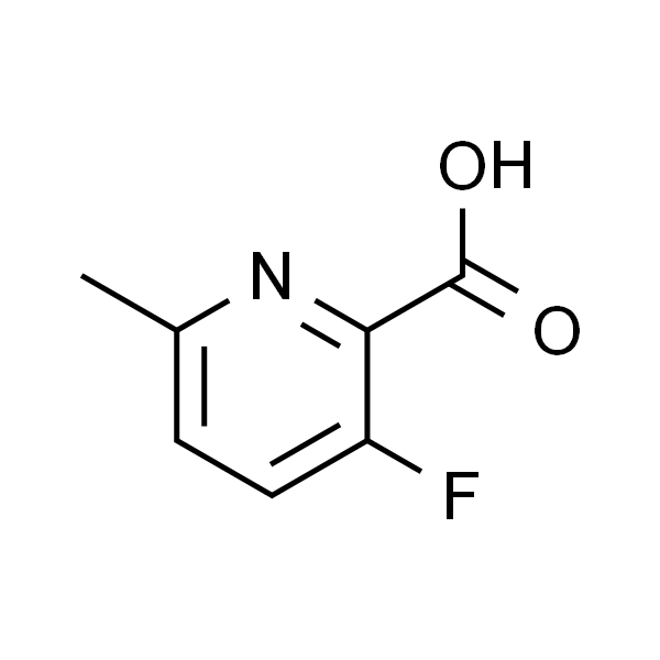 3-氟-6-甲基吡啶-2-羧酸