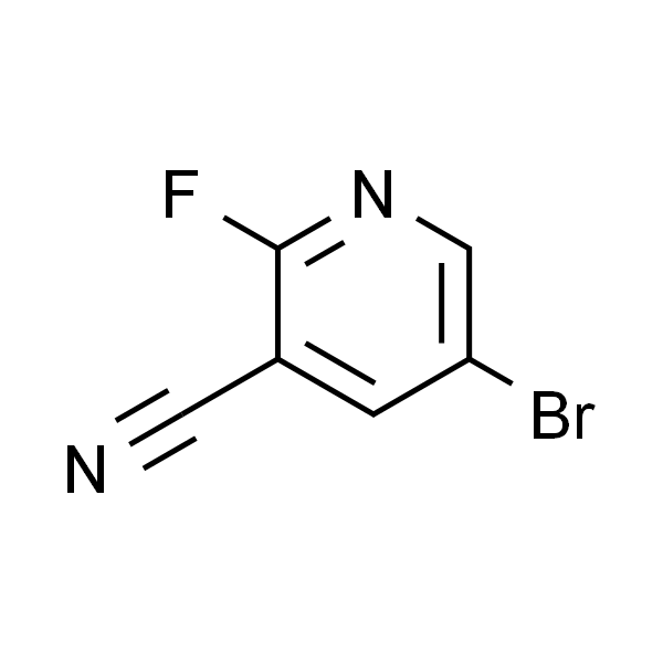 5-溴-2-氟吡啶-3-甲腈