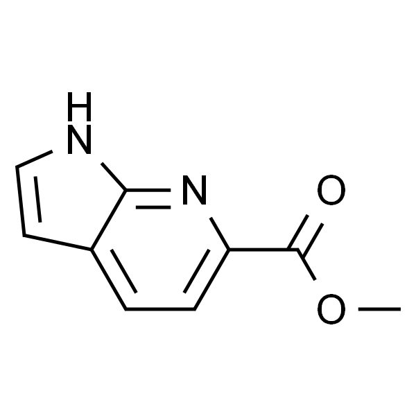 1H-吡咯并[2,3-b]吡啶-6-羧酸甲酯