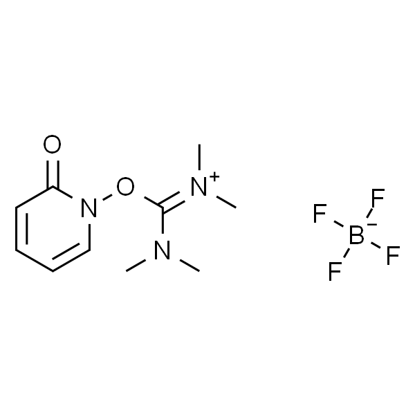 O-(2-氧代-1(2H)吡啶基)-N,N,N′,N′-四甲基脲四氟硼酸盐