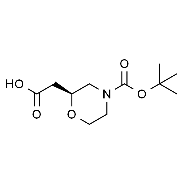 (S)-N-BOC-2-吗啉乙酸