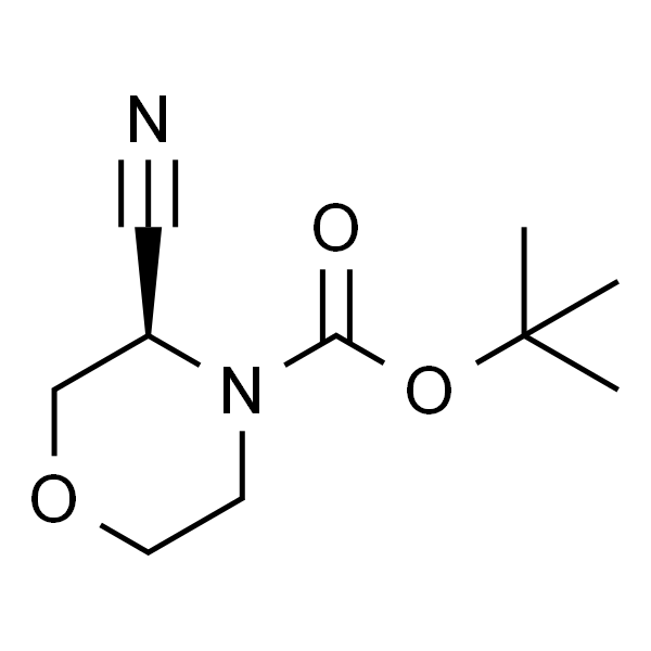 (3R)-3-氰基-4-吗啉羧酸叔丁酯