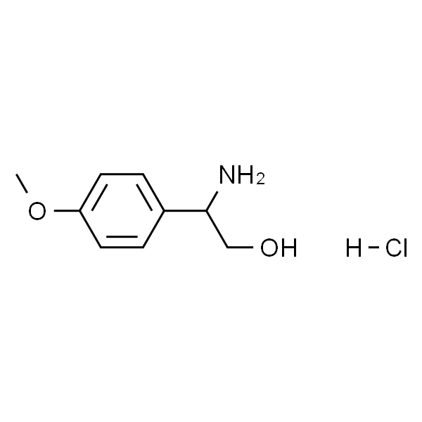 2-氨基-2-(4-甲氧基苯基)乙醇盐酸盐