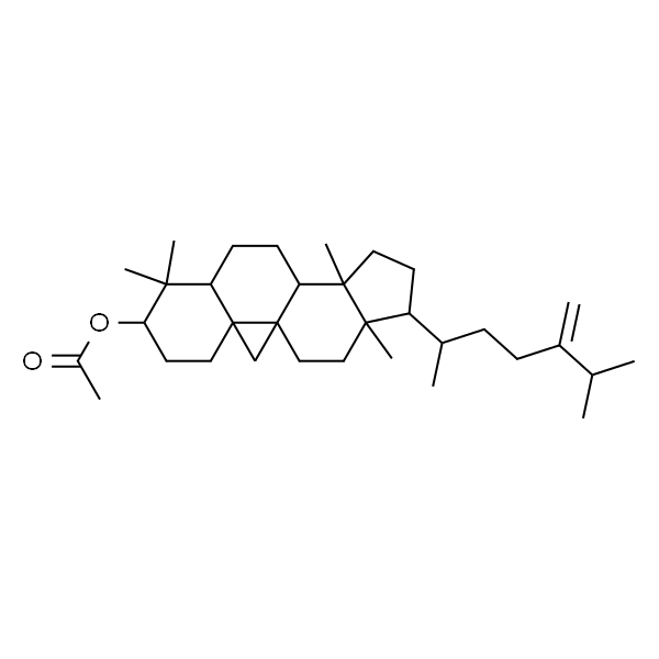 24-Methylenecycloartanol acetate