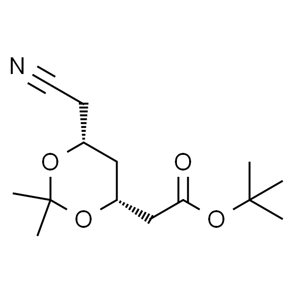 (4R,6R)-6-氰甲基-2,2-二甲基-1,3-二氧六环-4-乙酸叔丁酯