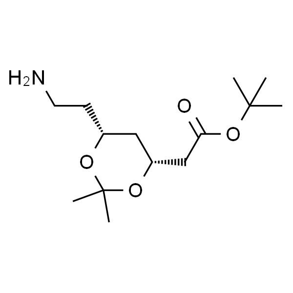 6-氨乙基-2,2-二甲基-1,3-二氧六环-4-乙酸叔丁酯