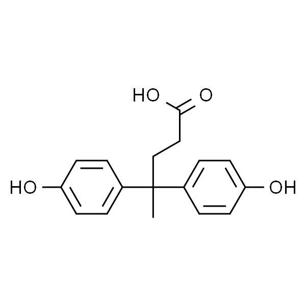 4,4-双(4-羟苯基)戊酸