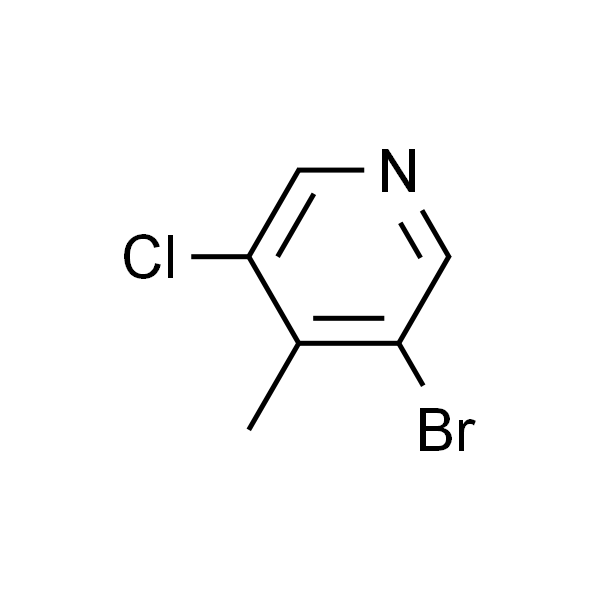3-溴-5-氯-4-甲基吡啶