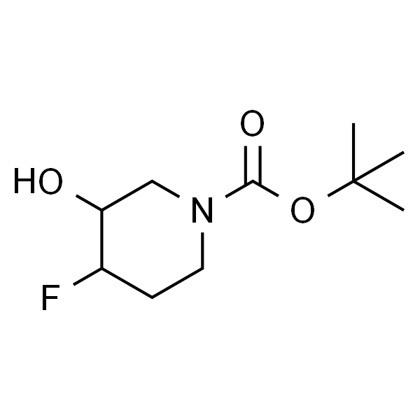 tert-butyl 4-fluoro-3-hydroxypiperidine-1-carboxylate