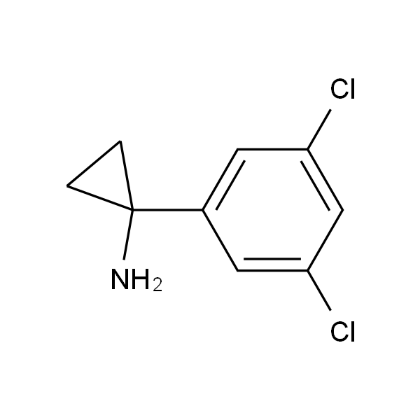 1-（3，5-二氯苯基）环丙烷-1-胺盐酸盐