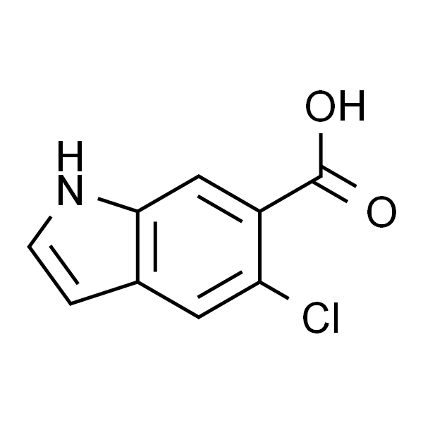 5-氯-1H-吲哚-6-羧酸