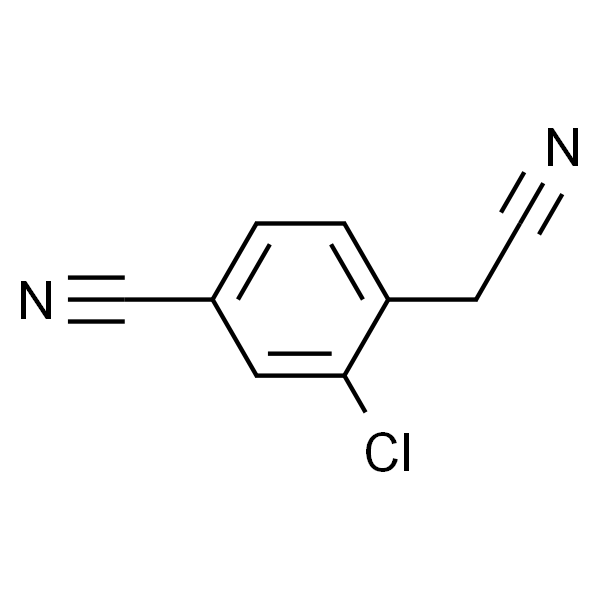 3-氯-4-(氰基甲基)苯甲腈