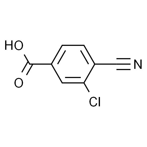 3-氯-4-氰基苯甲酸