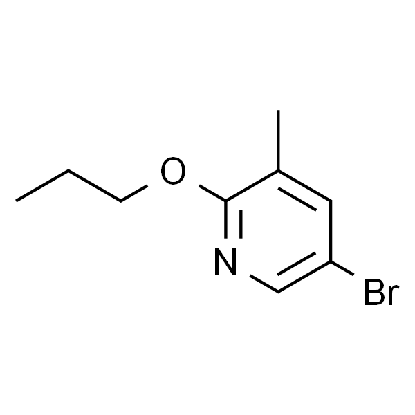 5-Bromo-3-methyl-2-propoxypyridine