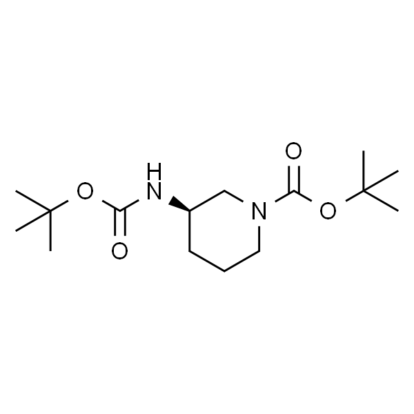 (R)-3-((叔丁氧羰基氨基)哌啶-1-甲酸叔丁酯