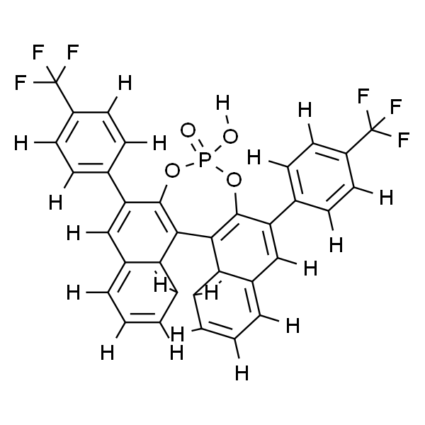 (S)-3，3'-双(4-三氟甲基苯基)-1，1'-联萘酚膦酸酯