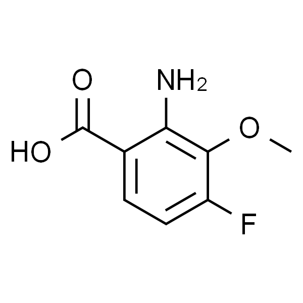 2-氨基-3-甲氧基-4-氟苯甲酸