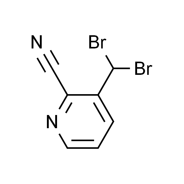 3-(二溴甲基)-2-氰基吡啶