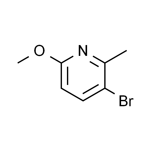 5-溴-6-甲基-2-甲氧基吡啶