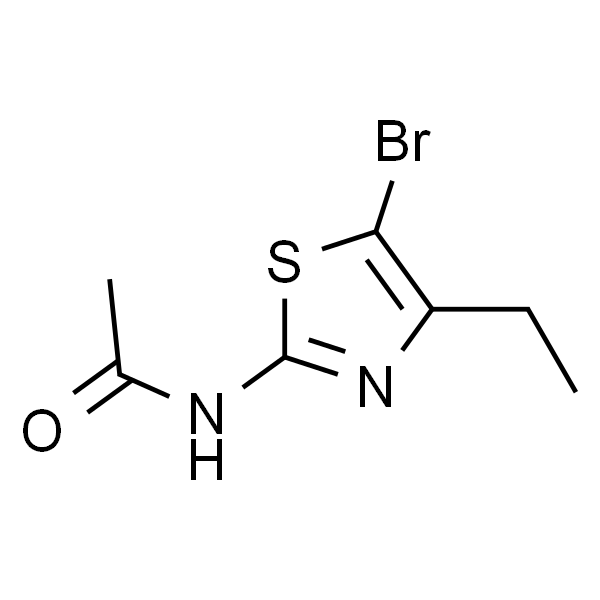 N-(5-溴-4-乙基噻唑-2-基)乙酰胺