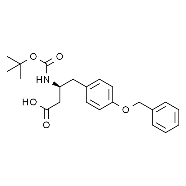 (S)-4-(4-(苄氧基)苯基)-3-((叔丁氧基羰基)氨基)丁酸