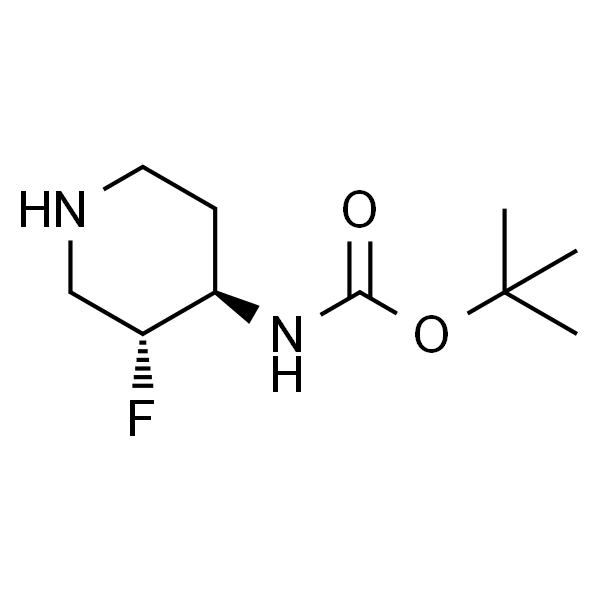 tert-butyl Trans-3-fluoropiperidin-4-ylcarbamate