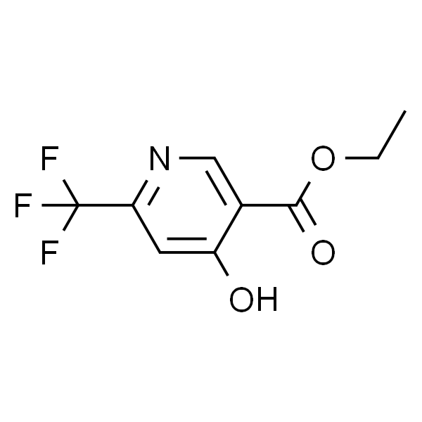 2-三氟甲基-4-羟基-5-甲酸乙酯吡啶