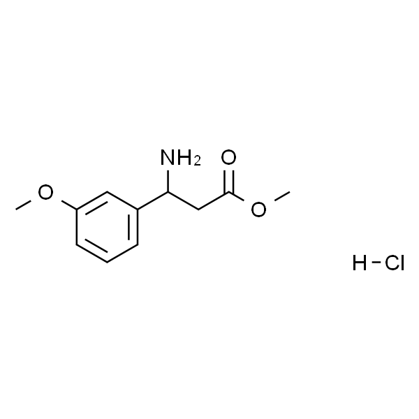 3-氨基-3-(3-甲氧基苯基)丙酸甲酯盐酸盐