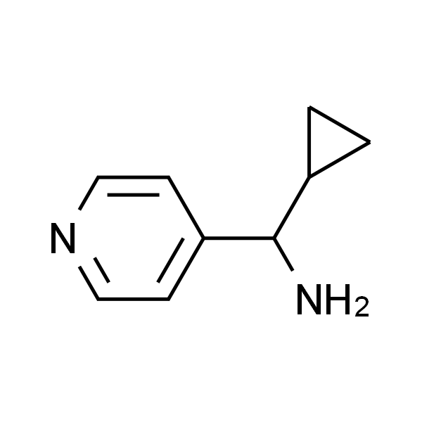 1-环丙基-1-(4-吡啶基)甲胺