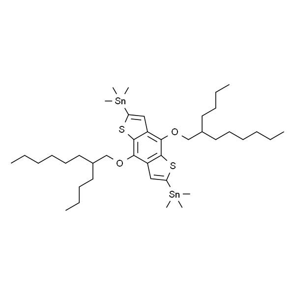 4，8-双(2-丁基正辛基氧代)-2，6-双(三甲锡基)苯并[1，2-b:4，5-b']二噻吩