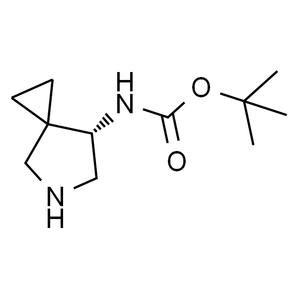 (7S)-5-氮杂螺[2.4]庚烷-7-基氨基甲酸叔丁酯