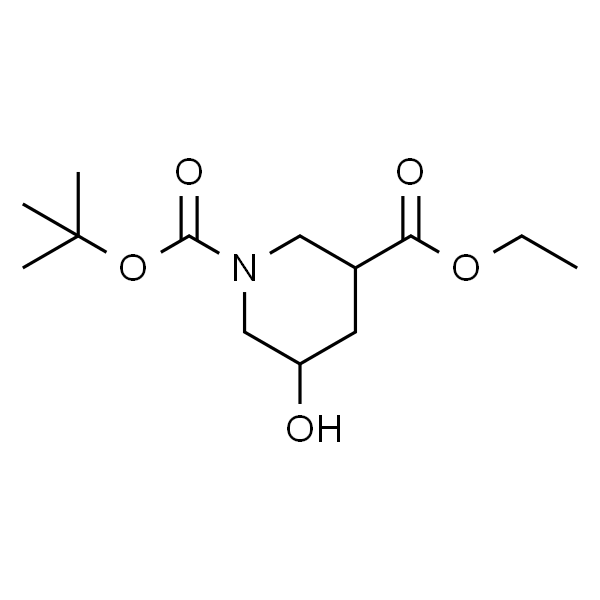 N-Boc-5-羟基哌啶-3-甲酸乙酯