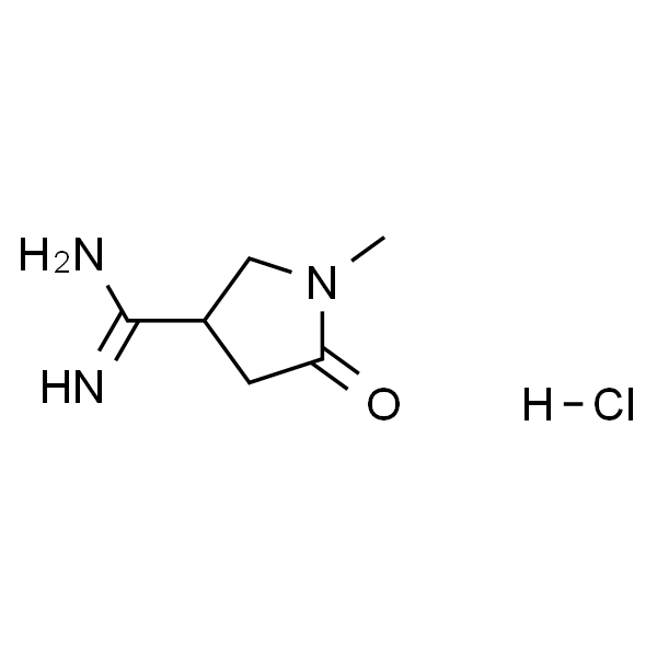 1-甲基-2-氧代吡咯烷-4-甲脒盐酸盐