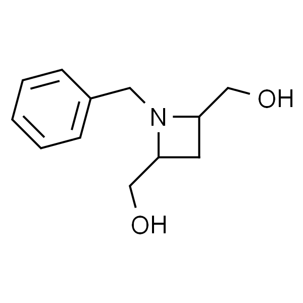 cis-1-苄基-2,4-双羟甲基氮杂环丁烷