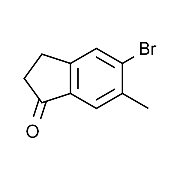 5-溴-6-甲基-2,3-二氢-1H-茚-1-酮