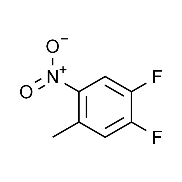 2-硝基-4,5-二氟甲苯