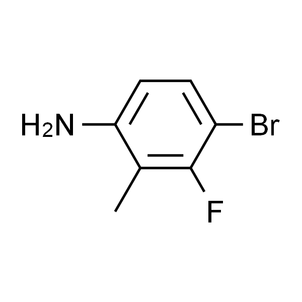 4-Bromo-3-fluoro-2-methylaniline