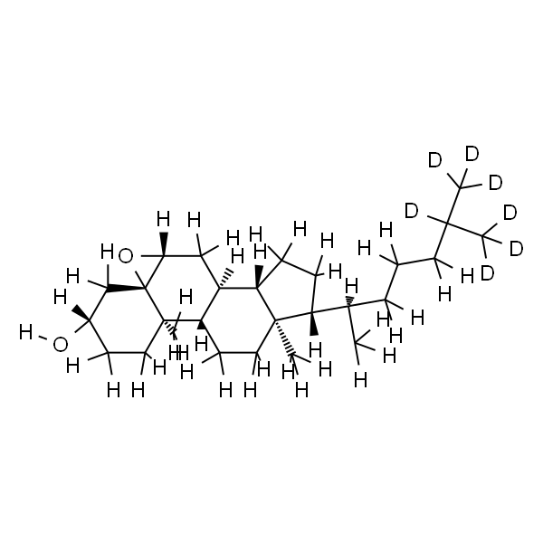 cholestanol, 5ß,6ß-epoxy-d7