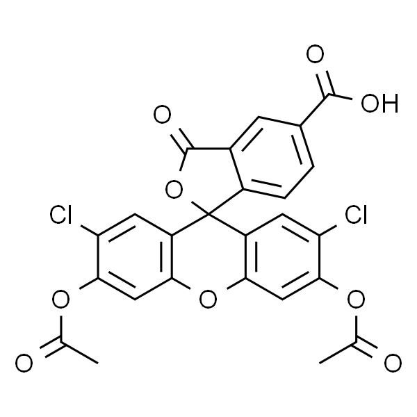 5-(6)-CDCFDA  [5(6)-Carboxy-2'',7''-dichlorofluorescein Diacetate]